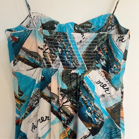 Anthropologie Maeve Printed Slip Dress - Picture 6 of 12